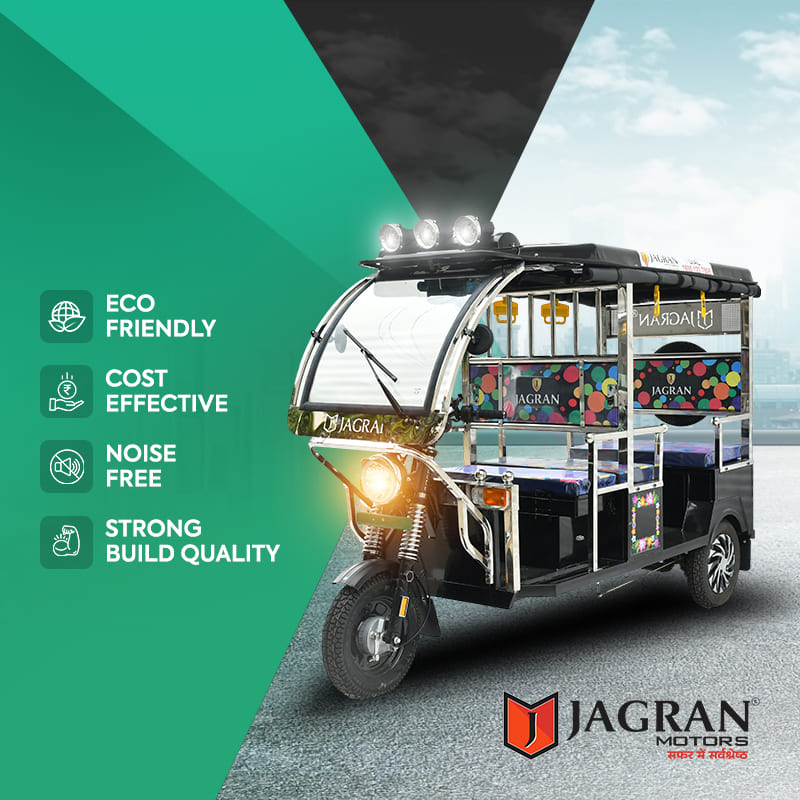 Top Reasons E-Rickshaw Owners Trust Jagran Motors over Other Brands